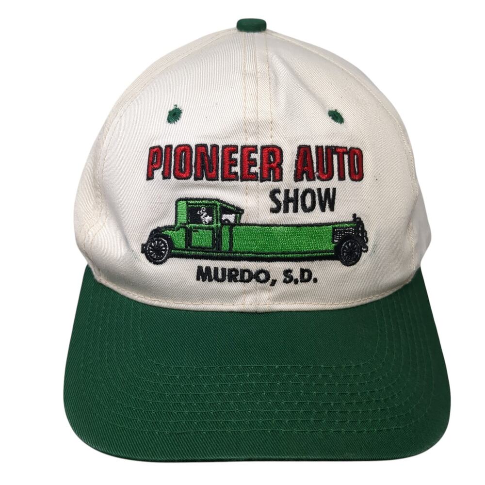 Pioneer Auto Show Snapback Cap Multi One Size Embroidered Headliner By Vernon